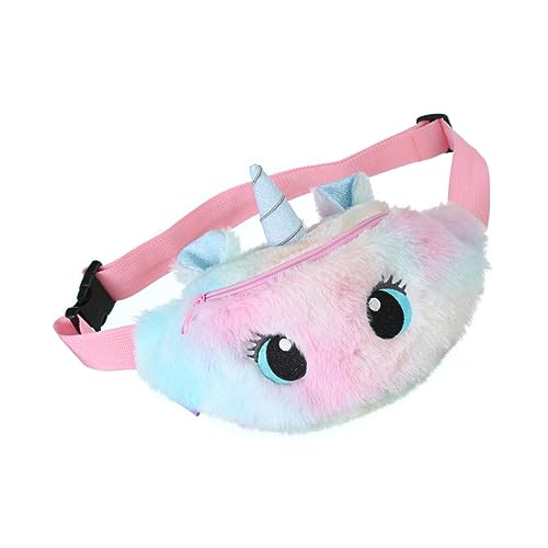 OATIPHO Plush Crossbody Bag Verstellbare Schultertasche Für Mädchen Für Party Und Alltag Vielseitig Nutzbar Als Umhängetasche Oder Bauchtasche von OATIPHO