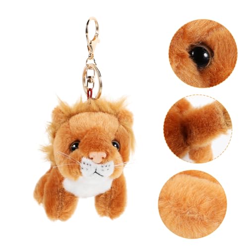 OATIPHO Plüsch Schlüsselanhänger Schlüsselanhänger Süße Cartoon Für Frauen Stofftier Charme von OATIPHO