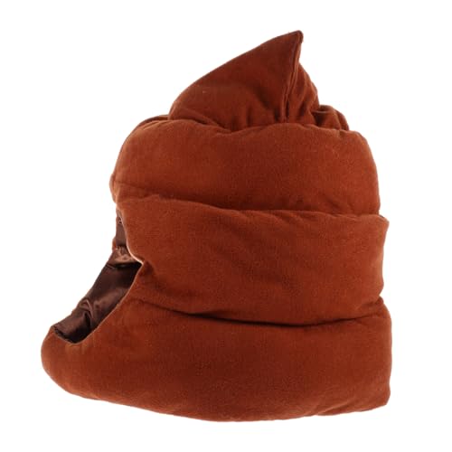 OATIPHO Novelty Poop Hat Für Und Halloween Lustige Und Bequeme Kopfbedeckung Für Cosplay Und Partys Eine Fröhliche von OATIPHO