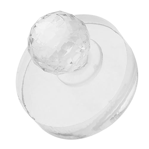 OATIPHO Pulver -Presswerkzeug Lidschatten-Presswerkzeug Textmarker drücken Stempel Lidschatten-Dosiergerät Lidschatten -Werkzeug Augen-Make-up-Schablonen Acryl Transparent von OATIPHO