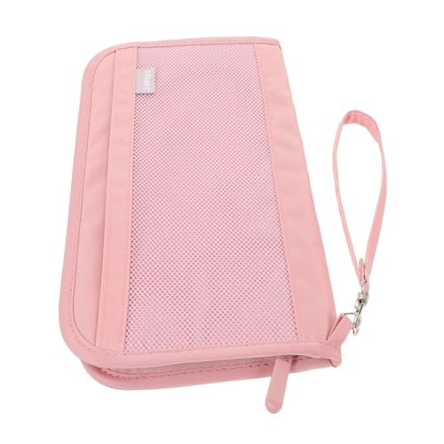 OATIPHO RFID Schutzhülle Reise Passhalter Multifunktional Leichtgewichtiger Ausweis und Kreditkarten Organizer für Damen und Herren mit Schnellem Zugriff und Diebstahlschutz von OATIPHO