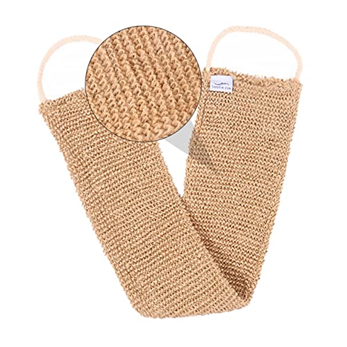OATIPHO Ramie Jute Duschtuch Peelinggürtel Badetuch Körperschrubber Rückenschrubber Badezubehör Körper Peeling von OATIPHO
