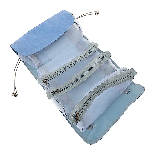 OATIPHO Reisekosmetiktasche Mit Reißverschlüssen Für Make-up-Werkzeuge Tragbare Aufbewahrungstasche Für Frauen Kosmetiktasche Für Reisen von OATIPHO