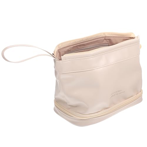 OATIPHO Reise Kosmetiktasche mit Großer Kapazität Praktische Doppellagige Aufbewahrung für Damen und Herren Leicht Strapazierfähig und für Reisen und Alltag OATIPHO Reise Kosmetiktasche mit Großer Kapazität Praktische Doppellagige Aufbewahrung für Damen und Herren Leicht Strapazierfähig und für Reisen und Alltag von OATIPHO