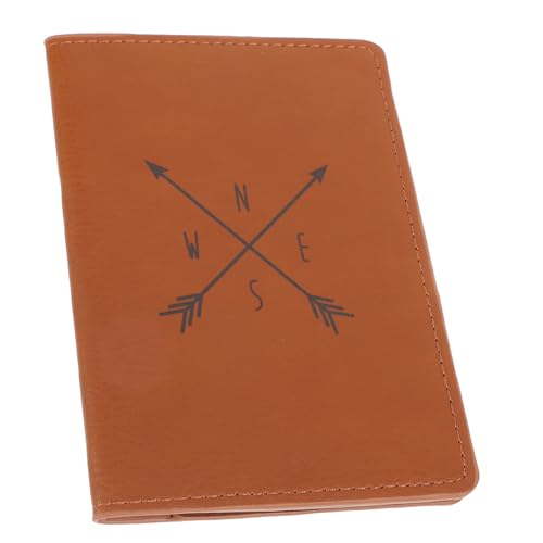 OATIPHO Reisepass Tasche Für Reisen Mit Organizer-Tasche Kreditkartenhalter Tragbarer Reisepasshalter Aus Pu-Material Für Männer Dokumententasche Mit Mehreren Fächern Für von OATIPHO