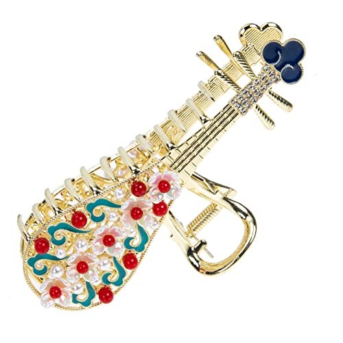 OATIPHO Retro Haarklammer für Damen Haarspange aus Legierung mit Süßem Design für Badezimmer Küche oder Reisen für Dickes und Dünnes Haar Praktisch und Stylish OATIPHO Retro Haarklammer für Damen Haarspange aus Legierung mit Süßem Design für Badezimmer Küche oder Reisen für Dickes und Dünnes Haar Praktisch und Stylish von OATIPHO