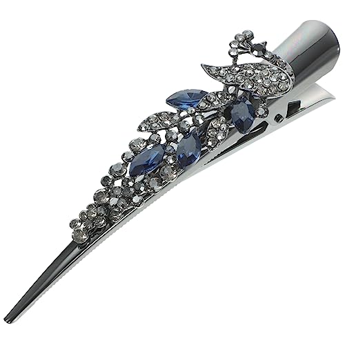 OATIPHO Große Elegante Kristall-haarklammer Für Damen Hochwertiger Alligator Clip Aus Metall Für Verschiedene Haartypen Und Anlässe Für Partys Und Hochzeitsschmuck von OATIPHO
