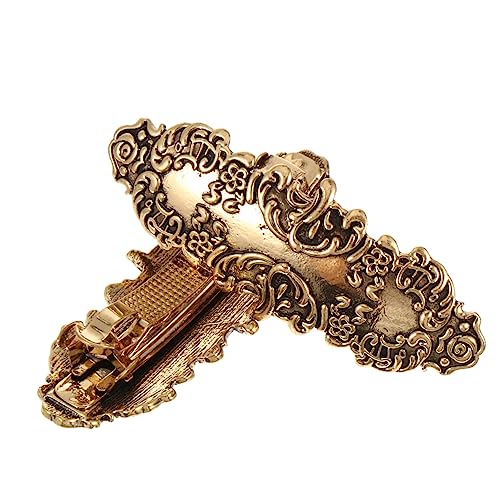 OATIPHO 2stücke Retro Haarclips Aus Große Haarklammern Für Damen Modische Haaraccessoires Für Jeden Anlass Leicht Und Langlebig von OATIPHO