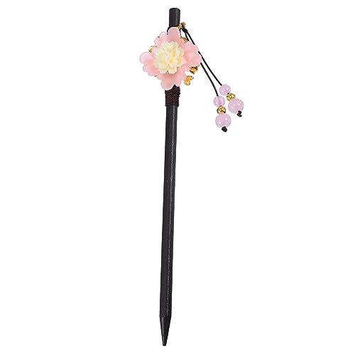 OATIPHO Retro-stil Haarstab Cosplay Kopfschmuck Blumen Haarschmuck Alte Bräuche Haar Dekoration Kopfbedeckung Handgefertigt Damen Herren Requisite Outfit von OATIPHO