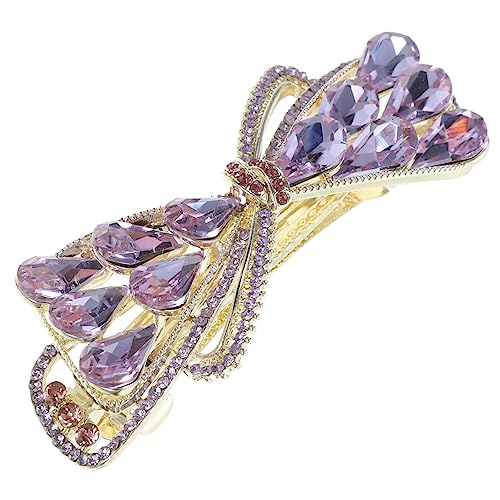 OATIPHO Rhinestone Haarspange für Damen Eleganter Friseur Clip Halter für Hochzeiten Partys Geburtstagsfeiern Robustes Design Langlebig und OATIPHO Rhinestone Haarspange für Damen Eleganter Friseur Clip Halter für Hochzeiten Partys Geburtstagsfeiern Robustes Design Langlebig und von OATIPHO