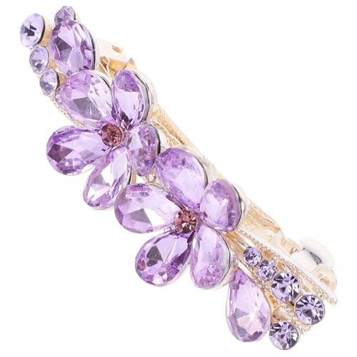 OATIPHO Rhinestone Haarspange für Damen Haarklammer mit Glitzersteinen für Verschiedene Anlässe und Passend zu Jedem Look Perfektes Haaraccessoire für Partys und Besondere Events von OATIPHO