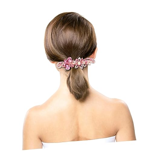 OATIPHO Rhinestone Haarspange für Mädchen und Einzigartige Haarklammer für Partys und Haarschmuck Accessoire mit Kreativem Design OATIPHO Rhinestone Haarspange für Mädchen und Einzigartige Haarklammer für Partys und Haarschmuck Accessoire mit Kreativem Design von OATIPHO