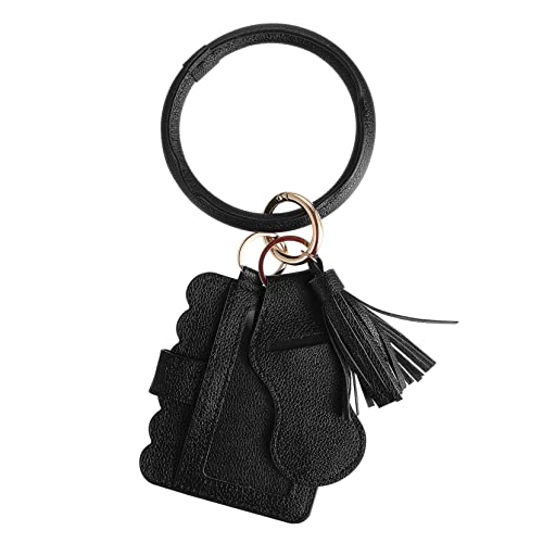 OATIPHO Damen-geldbörse mit Handgelenksverschluss Lippenstifthalter Aus Metall Stilvoller Kartenhalter für Den Täglichen Gebrauch von OATIPHO