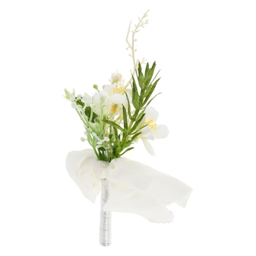 OATIPHO Ansteckblume Für Anzug Modische Hochzeitsbrosche Für Herren Blumenaccessoire Aus Pe Und Stoff Elegant Für Formelle Anlässe Individuelle Note Für Anzugkleidung von OATIPHO