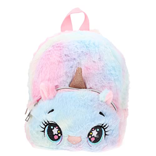 OATIPHO Rucksack Für Mädchen Niedlicher Plüsch-Rucksack Vielseitige Schultertasche Für Schule Und Outdoor-aktivitäten Farbenfrohes Design Mit Großen Augen OATIPHO Rucksack Für Mädchen Niedlicher Plüsch-Rucksack Vielseitige Schultertasche Für Schule Und Outdoor-aktivitäten Farbenfrohes Design Mit Großen Augen von OATIPHO