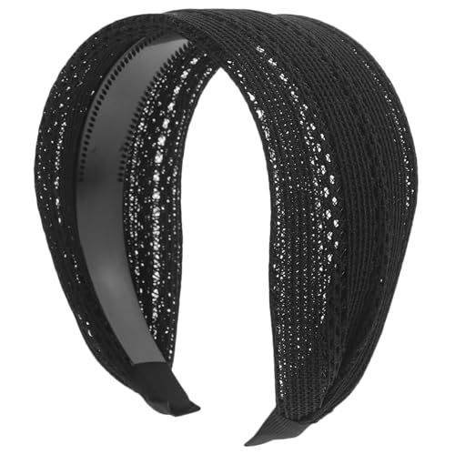 OATIPHO Rutschfestes Stirnband Breites Haarband Turban Stirnbänder Süße Haarbänder Für Frauen Haarband Haarreifen Geknotetes Stirnband Für Frauen Stirnbänder Für Mädchen Spitzen von OATIPHO