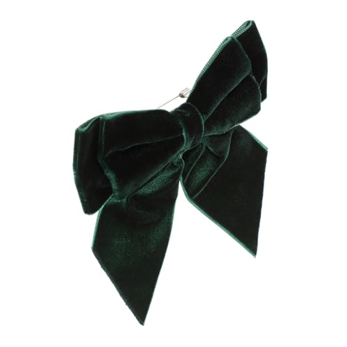 OATIPHO Schleifen Brosche Für Damen Fliegen Brosche Mit Nadel Hals Fliege Für Kleider Hotels Cafés Restaurants von OATIPHO