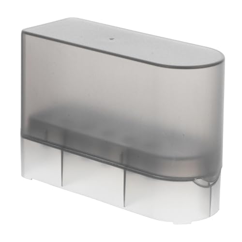 OATIPHO Schleifkopf Aufbewahrungsbox Groß Für Tipps Bohrer Nageltechnik Mini Schleifer Fussel Nägel Bohrerkoffer Bohrer-organizer Nagelbithalter Bohrerbehälter Plastik Grau von OATIPHO