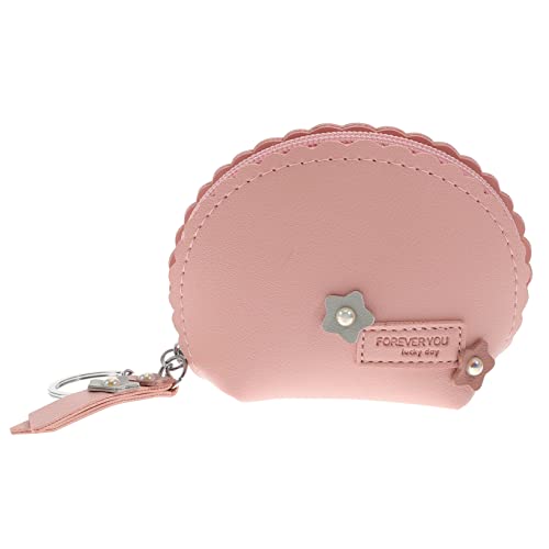 OATIPHO Portemonnaie Für Damen Zipper-münzbeutel Mit Schlüsselring Praktische Earphone-aufbewahrung Handliche Karten Und Kleingeldtasche Für Reisen Partys Und Alltag von OATIPHO