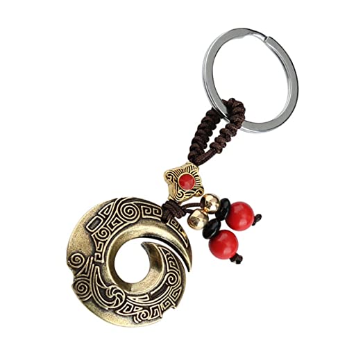 OATIPHO Delicate Key Chain Tragbarer Kupfer Schlüsselanhänger Mit Retro- Schlüsselbund Dekoration Von Taschen Und Koffern Leicht Und Handlich Perfektes Für Und Familie OATIPHO Delicate Key Chain Tragbarer Kupfer Schlüsselanhänger Mit Retro- Schlüsselbund Dekoration Von Taschen Und Koffern Leicht Und Handlich Perfektes Für Und Familie von OATIPHO
