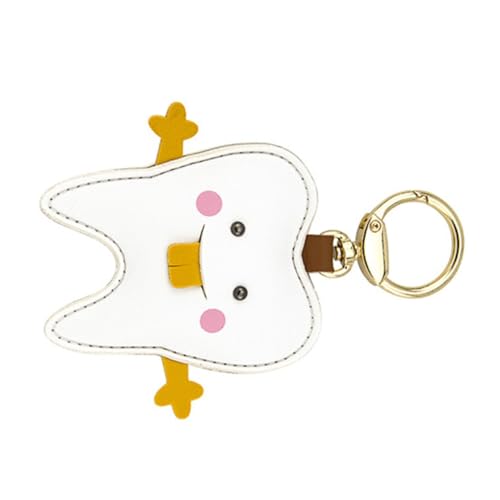 OATIPHO Schlüsselanhänger Cartoon Design Mit Lederhülle Und Schlüsselhalter Für Tasche Rucksack Oder Accessoires Schlüsselanhänger Mit Cartoon-karte Und Locator-funktion von OATIPHO
