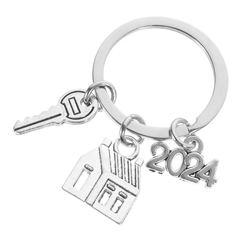 OATIPHO Legierung Housewarming Schlüsselanhänger Rucksack Hängen Ornament Metall Schlüsselanhänger Ornament Tasche Schlüsselanhänger von OATIPHO