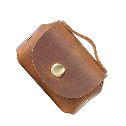 OATIPHO Leder-Organizer-Tasche Schlüsselhalter Autoschlüssel-Organizer Einfach Zu Verwenden Kompakt Zur Aufbewahrung Im Alltag von OATIPHO