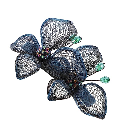 OATIPHO Schmetterling Haarklammern aus Mittelgroß Rutschfest mit Glitzer für Hochzeiten Partys und Haaraccessoire für Damen von OATIPHO