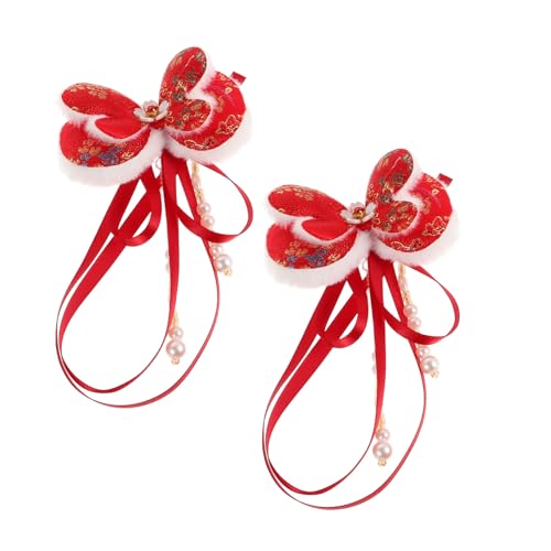 OATIPHO Schmetterlings-haarspange Mit Quaste Für Mädchen Hanfu-haar-accessoire Süßes Und Dekoratives Haar-schmuck Für Festivals Und Besondere Anlässe von OATIPHO