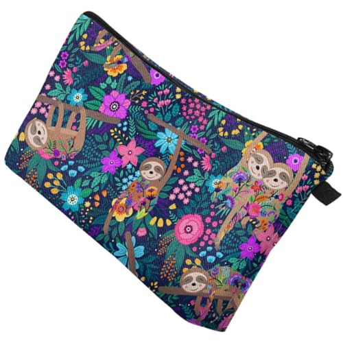 OATIPHO Schmink Tasche Tragbar Reise Make up Tasche Kosmetik Aufbewahrungstasche Mit Reißverschluss Make up Organizer Für Damen Kulturbeutel Für Reisen von OATIPHO