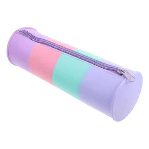 OATIPHO Schminktasche Aus Silikon Für Make-up-Pinsel Reiseetui Für Schminkpinsel Pinselhalter Mit Leichtem Verschluss Organizer Für Pinsel Kleine Tasche Für Schminkpinsel von OATIPHO