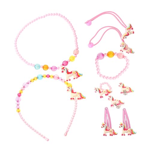 OATIPHO Schmuckset Für Mädchen Mit Halskette Und Armband Anziehsachen Für Kleine Mädchen Dekorativer Kinderschmuck Für Kleinkinder von OATIPHO