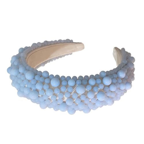 OATIPHO Schmuckstück Haarband mit Perlendesign Haarschmuck für Damen Hochzeitsaccessoire Bequeme Kopfbedeckung für Mädchen und für Besondere Anlässe OATIPHO Schmuckstück Haarband mit Perlendesign Haarschmuck für Damen Hochzeitsaccessoire Bequeme Kopfbedeckung für Mädchen und für Besondere Anlässe von OATIPHO