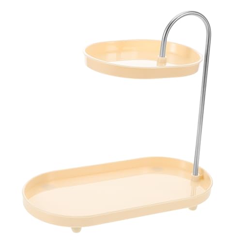 OATIPHO Schreibtisch-make-up-organizer Aus Zuverlässigem Material Mehrstufiges Design Für Viel Fassungsvermögen Platzsparend Und Praktisch Für Kosmetika Und Hautpflegeartikel von OATIPHO