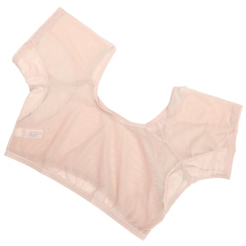 OATIPHO Schweißdes Kleidung Schweißfestes Unterhemd Für Damen Atmungsaktiv Arm Sicher Hallo Farbe Weste Bestimmt Stets Nachweisen Gefüttert Absorbiert Damen Unterwäsche Bluse Damen Nylon von OATIPHO