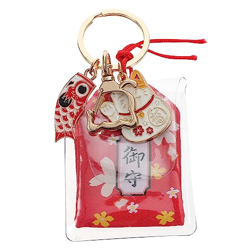 OATIPHO Schlüsselanhänger Glückskatze Süßer Maneki Neko Für Taschen Schlüssel Hängendes - Für Katzenliebhaber Als Zu Ostern von OATIPHO