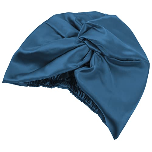 OATIPHO Seidene Schlafhaube für Damen Atmungsaktive Duschhaube mit Elastischem Band Perfekter Haarschutz für Nacht und Pflege Beim Waschen Schminken Lagig Weich und Bequem von OATIPHO