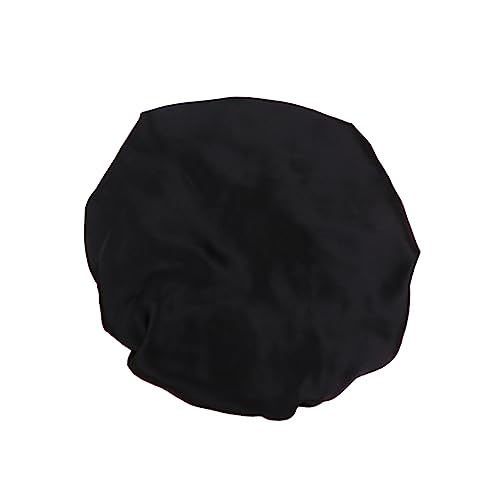 OATIPHO Seidene Schlafhaube Für Damen Elastische Haube Zum Duschen Schützt Haar Im Schlaf Verhindert Zerdrücktes Haar Strapazierfähige Seidenhülle von OATIPHO