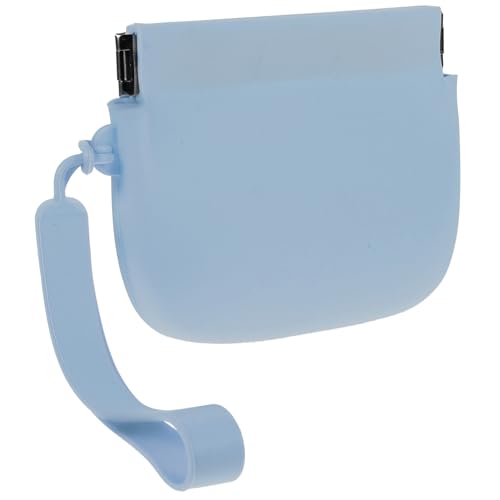 OATIPHO Selbstschließende Silikon Geldbörse Für Frauen Kleine Tragbare Handtasche Mit Praktischem Aufbewahrungsfach Für Münzen Und Kleinigkeiten Cartoon Design von OATIPHO