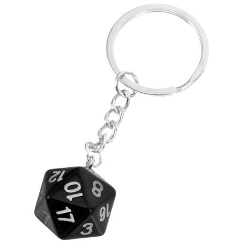 OATIPHO Niedlicher Würfel-schlüsselanhänger Aus Metall für Frauen Taschenanhänger Einzigartiger Schlüsselanhänger Massen-schlüsselanhänger von OATIPHO