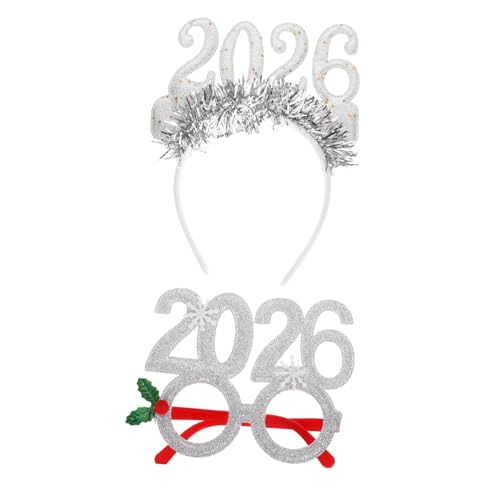 OATIPHO Silvester-stirnband Mit Festliche Kopfbedeckungen Für Partys Glitzernde Haarreifen Für Mädchen Geeignet Für Silvesterfeiern Und Feiertage von OATIPHO