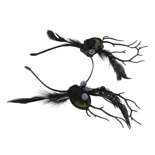 OATIPHO Handgefertigtes Haarband Mit Baumzweigen Für Weihnachten Und Cosplay Leicht Und Bequem Perfektes Accessoire Für Frauen Und Mädchen Bei Partys Und Festen von OATIPHO