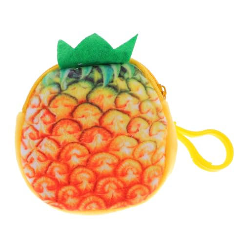 OATIPHO Slap Armband mit Kleinem Geldbeutel Lustiges Ananas schnapparmband aus Weichem Plüsch Bequemes DIY Partyspielzeug für Jungen und Mädchen Weiches Vielseitiges Kinderarmband von OATIPHO