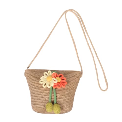 OATIPHO Sommerliche Umhängetasche für Mädchen Handtasche Strapazierfähigem Material mit Verstellbarem Trageriemen für Outdoor Aktivitäten und Freizeit Leicht zu Reinigen und Stylisch von OATIPHO