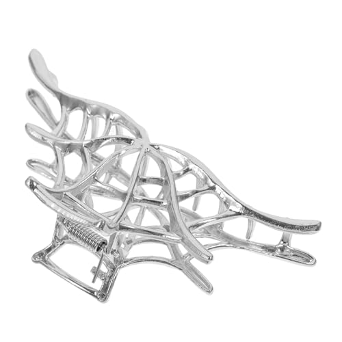 OATIPHO Spiderweb Haarklammer aus Metall Dekorativer Haarschmuck für Damen Rutschfeste Haarkralle für Make Up und Einzigartiges Design Langlebig und Komfortabel von OATIPHO