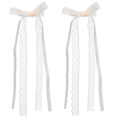 OATIPHO 2stücke Lace Haarbögen Haarschmuck Clips Für Und Mädchen Für Hochzeiten Partys Und Alltag Leicht Und Zu Tragen OATIPHO 2stücke Lace Haarbögen Haarschmuck Clips Für Und Mädchen Für Hochzeiten Partys Und Alltag Leicht Und Zu Tragen von OATIPHO