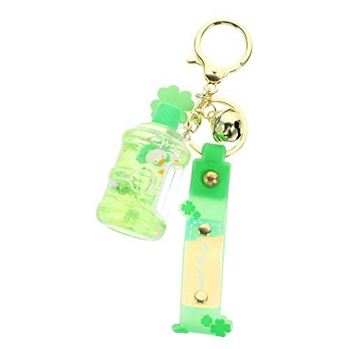 OATIPHO Patrick's Day Schlüsselanhänger Vierblättriger Kleeblatt-Ente Niedlicher Schlüsselring Für Taschen Rucksäcke Lustiger Für Jungen Mädchen Tragbar Langlebig Für Besondere von OATIPHO