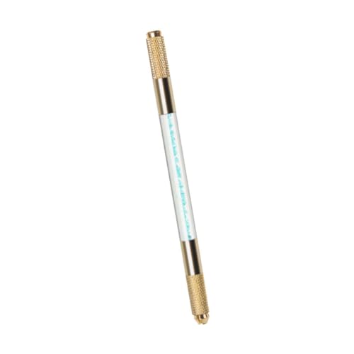 OATIPHO Stickstift Tätowierstift mit zwei Köpfen Permanenter Augenbrauenstift Microblading-Werkzeuge Microblading-Stift mit Kristallgriff Beauty-Stift Strasssteine Blue OATIPHO Stickstift Tätowierstift mit zwei Köpfen Permanenter Augenbrauenstift Microblading-Werkzeuge Microblading-Stift mit Kristallgriff Beauty-Stift Strasssteine Blue von OATIPHO