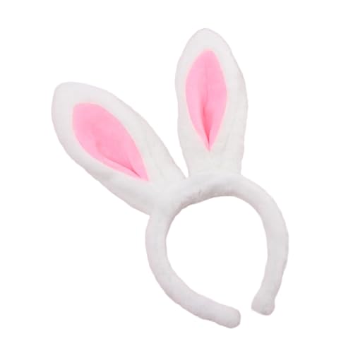 OATIPHO Hasenohren Haarreif Faltbarer Plüsch-haarreif Mit Einzigartigem Bunny-design Für Partys Festivals Und Kostüme Für Mädchen Und Familien Zur Verschönerung Von Feiertagen von OATIPHO
