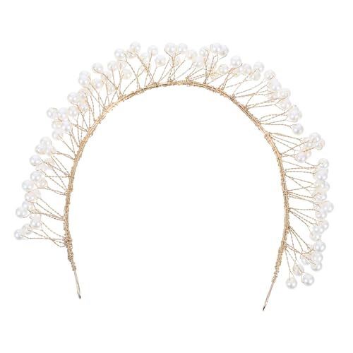 OATIPHO Stirnband Mit Strass Für Frauen Glitzernder Kopfschmuck Für Braut Glitzerndes Stirnband Für Hochzeit Party Und Täglichen Gebrauch Weiche Kette Haarschmuck Für Braut von OATIPHO